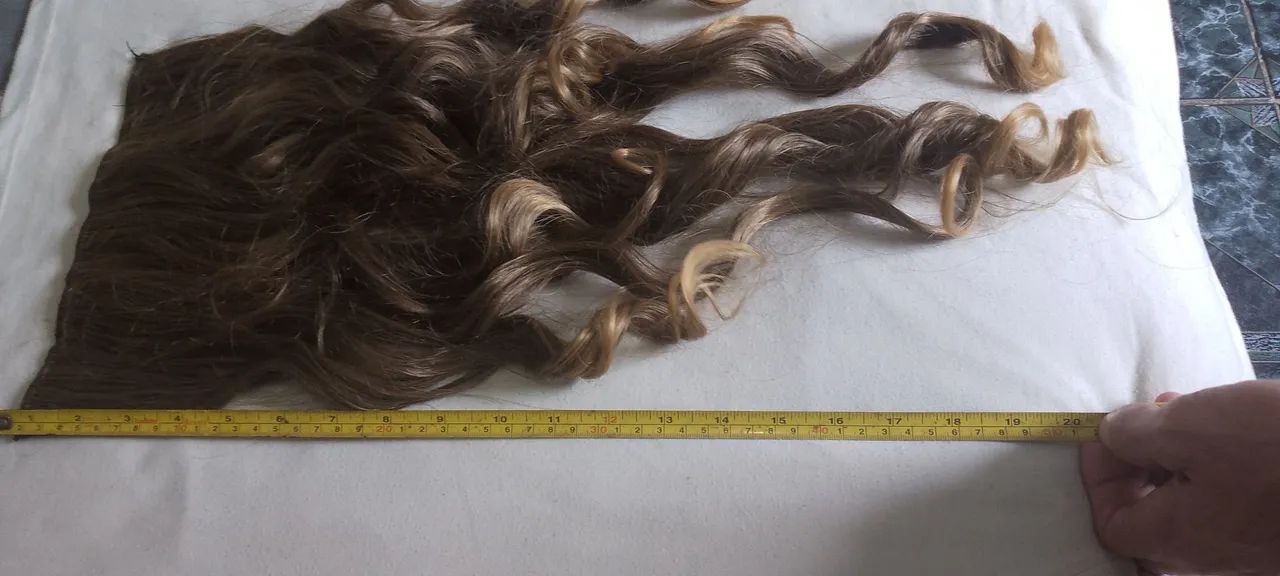 Apliques de cabelo tic tac. - Foto 2