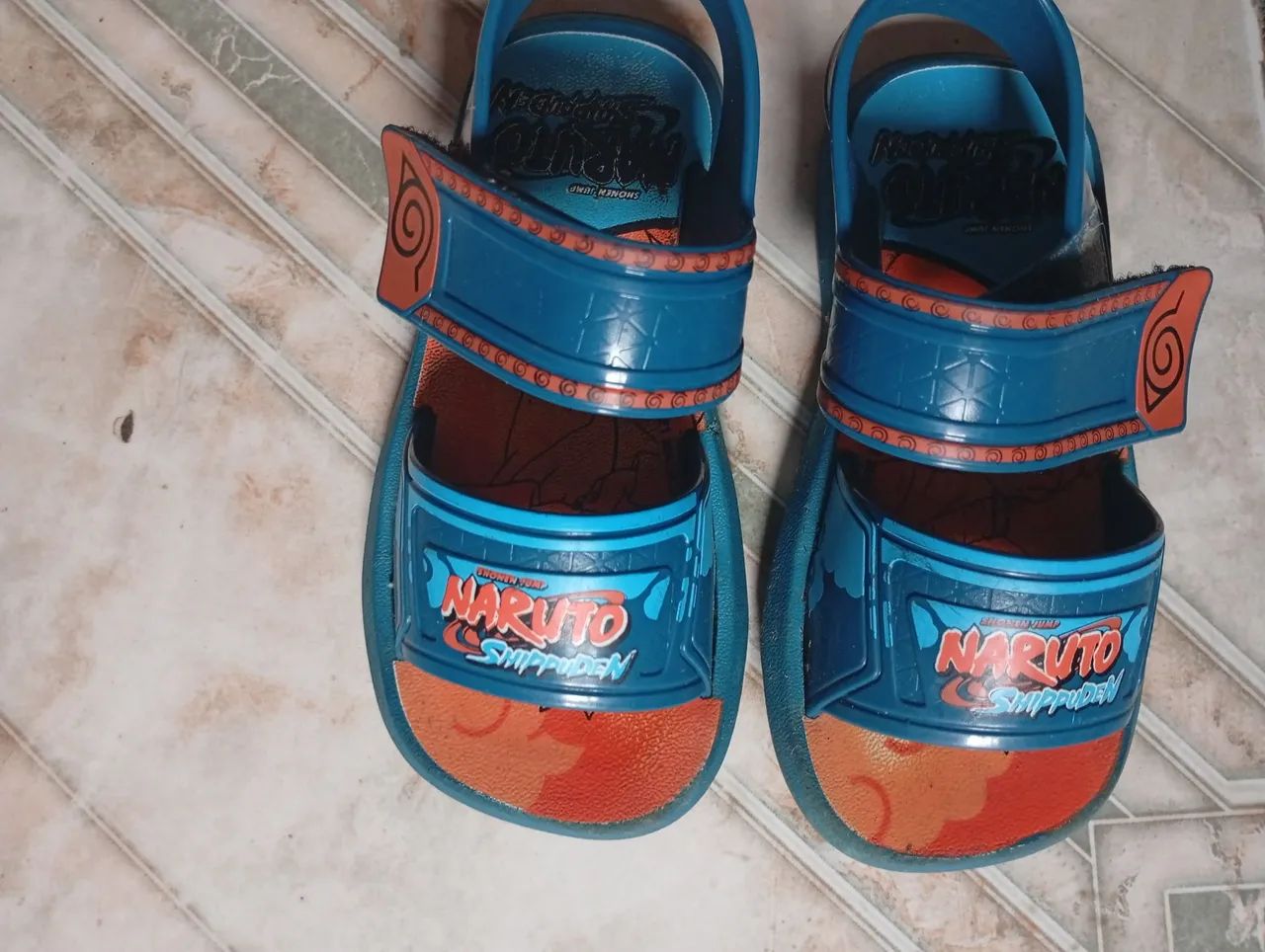 Chinelo Naruto de menino  - Foto 2