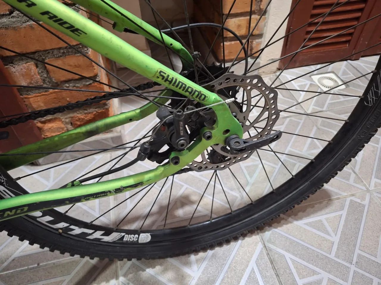 Bike south aro 29 verde - Foto 3