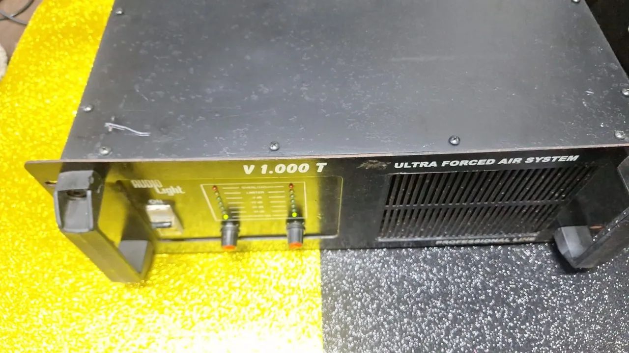 Potência audio light VT 1000