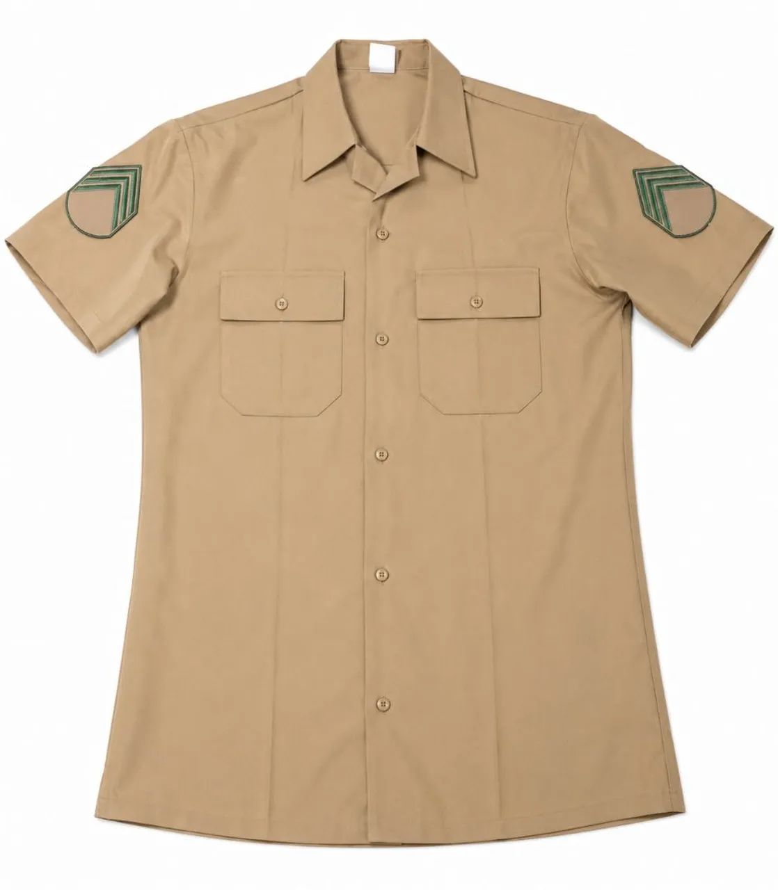Camisa Social Bege