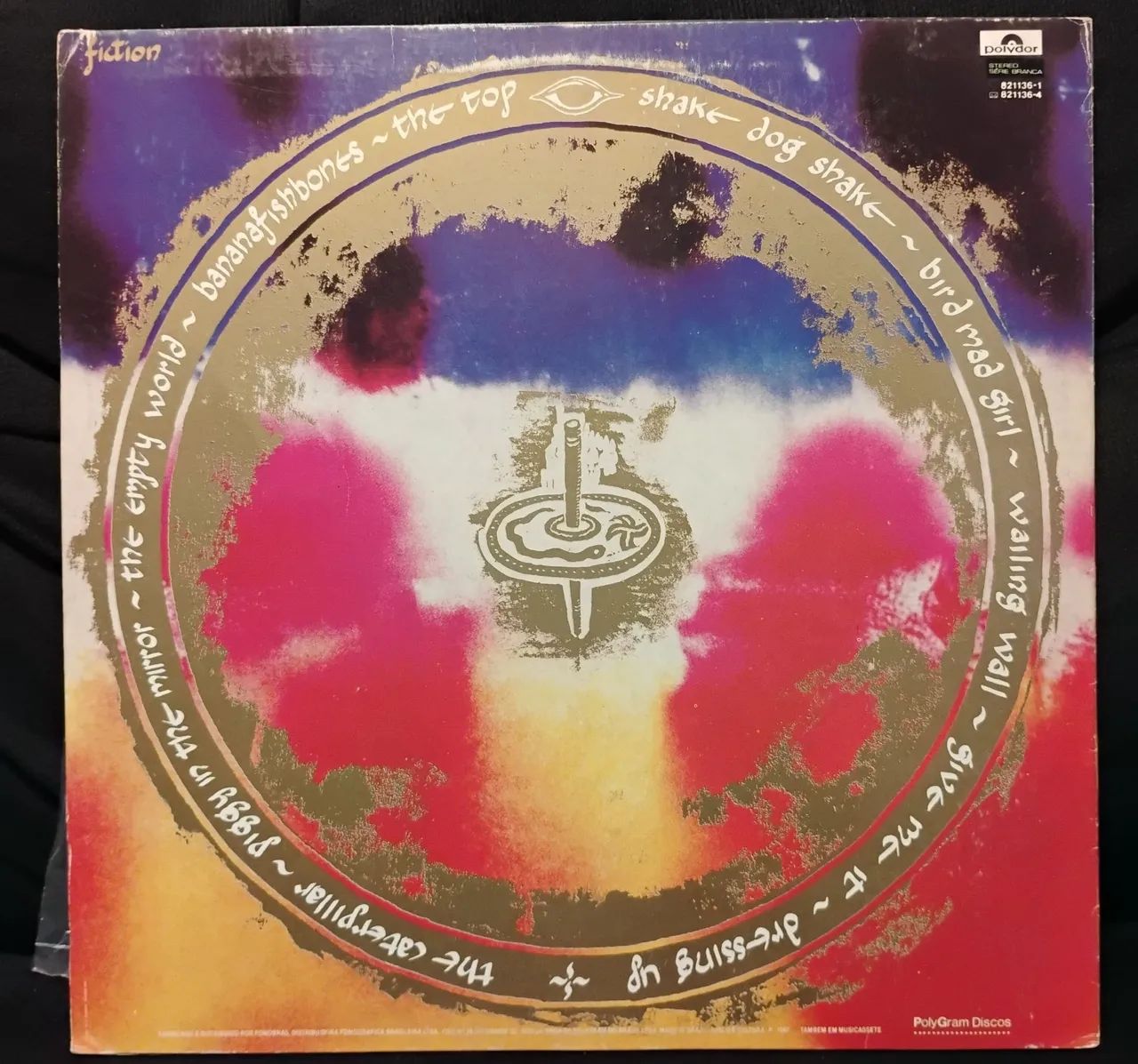 Vinil The Cure - The Top (1987) (Disco, LP) - Foto 2