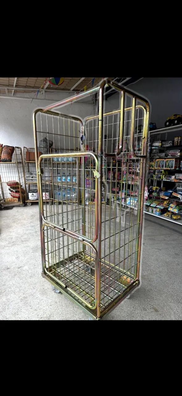 Expositor de carvão 