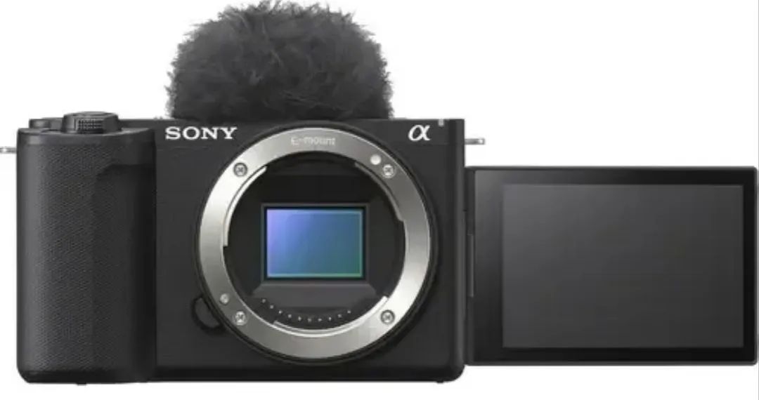 camera sony zv e10 nova nunca usada