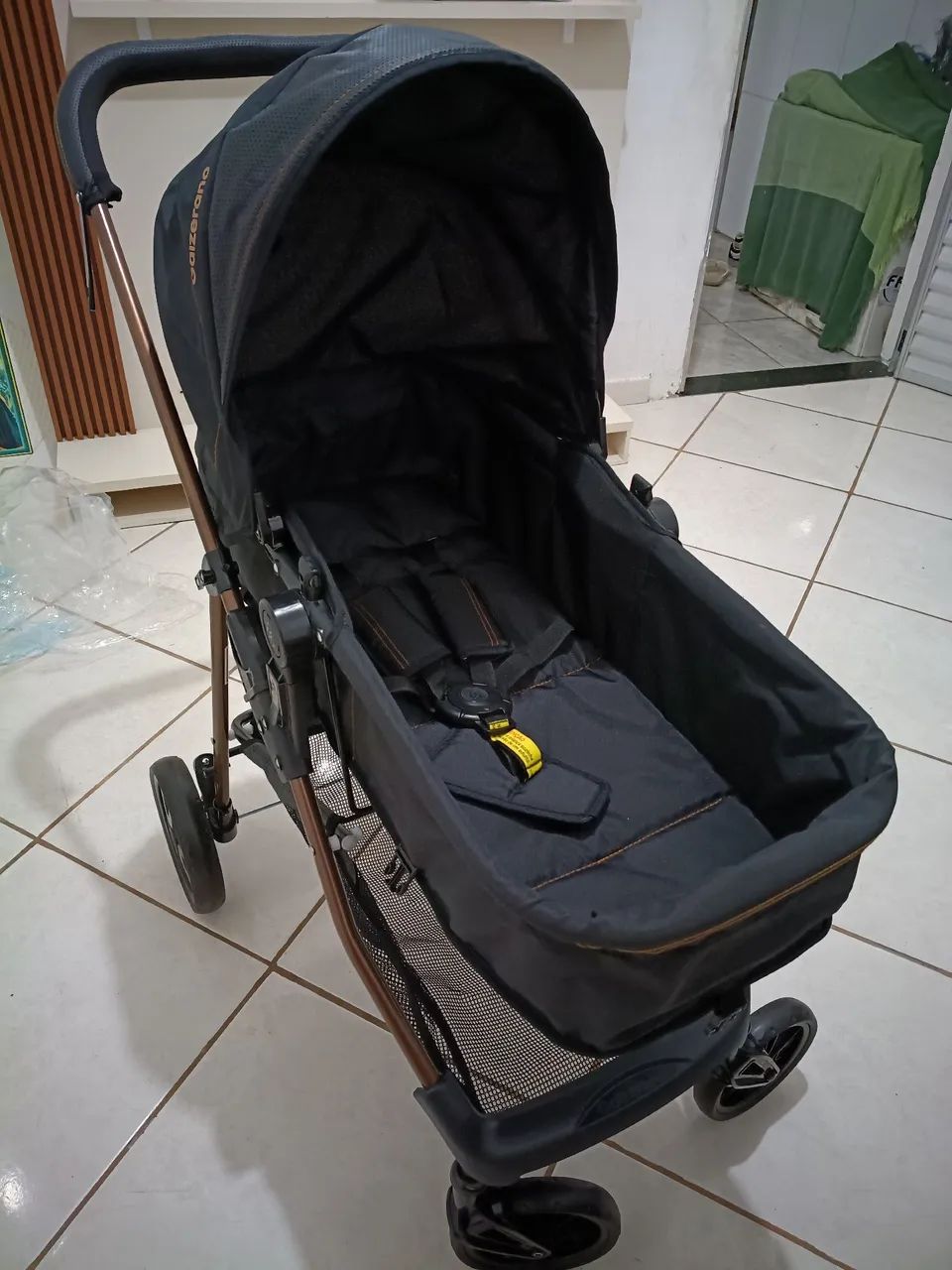 Carrinho Galzerano Moisés  - Foto 4
