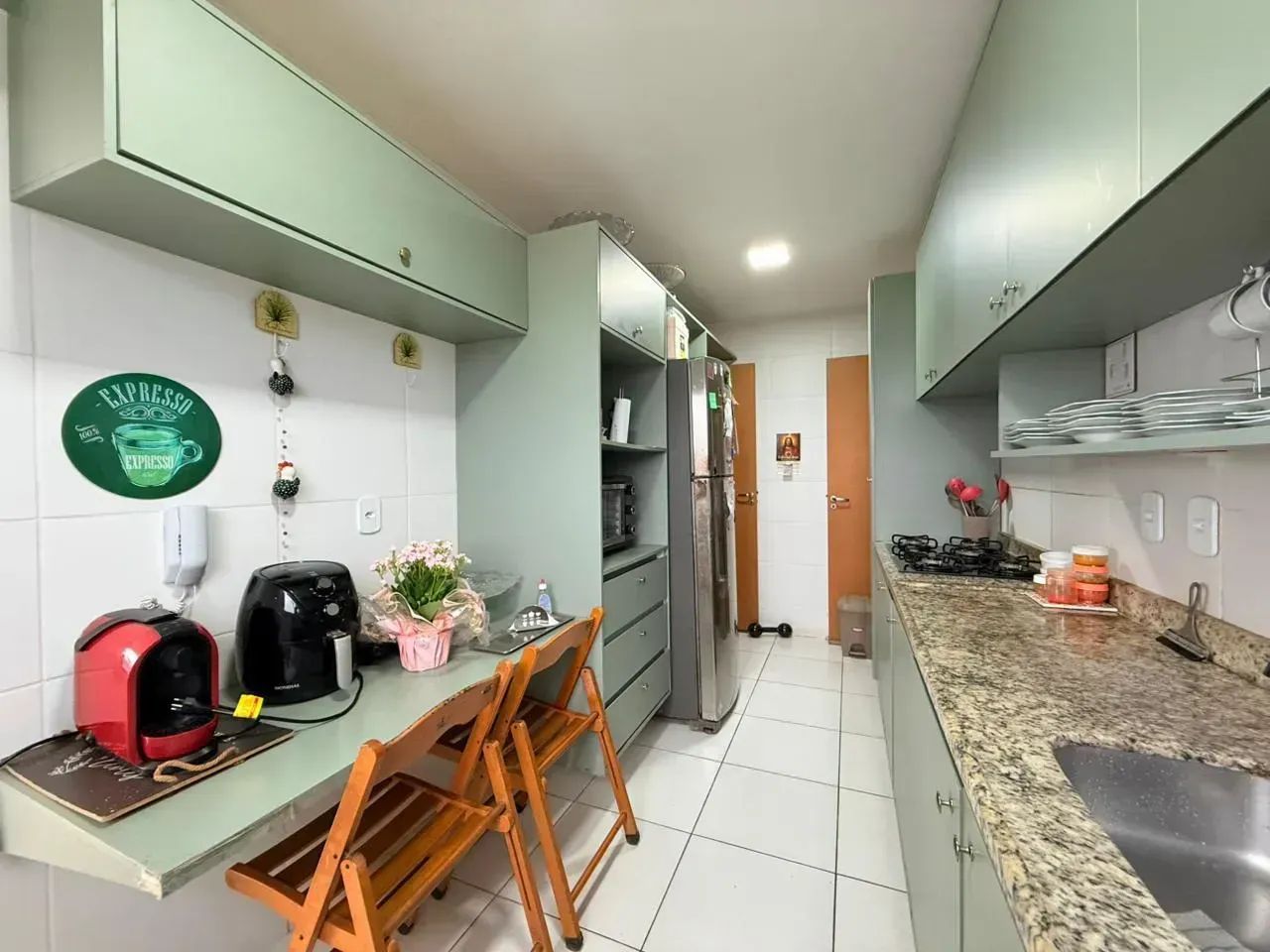 Locação - Torres Floratta -  4 Quartos - Marco - 100% Mobiliado - Foto 5