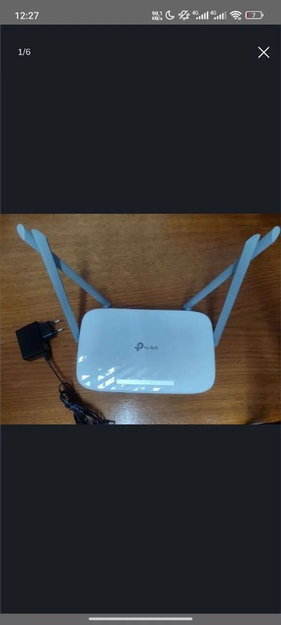Roteador Gigabit Archer c5(w) Wireless Tp-link - Foto 5