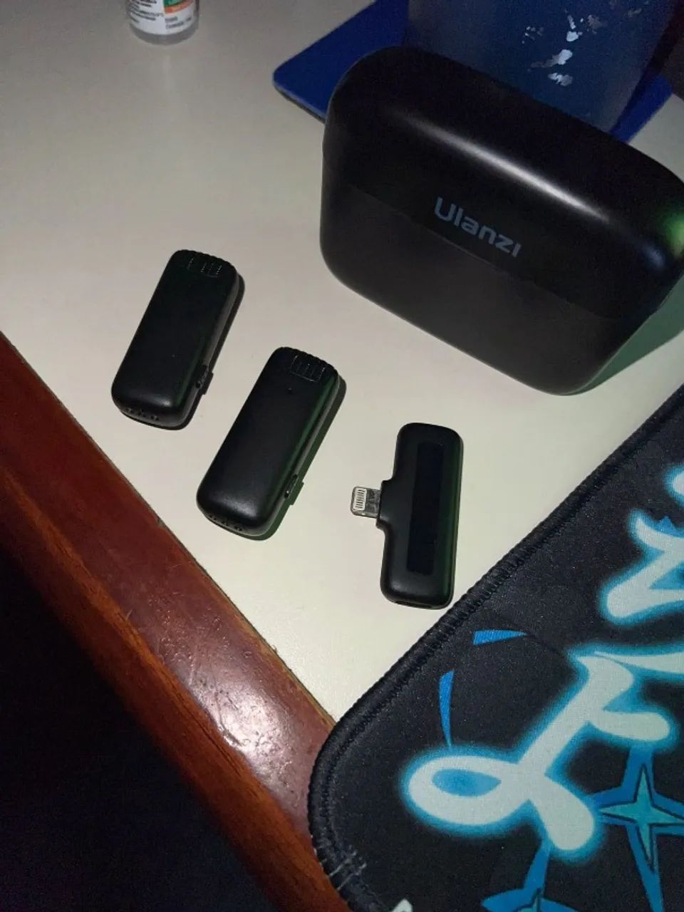 Microfone para celular profissional ULANZI - Foto 2