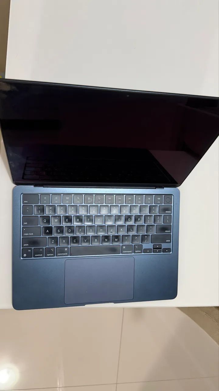 MacBook Air M2 256gb Preto  - Foto 3