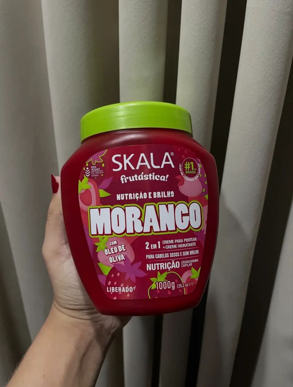 Creme de Cabelo - SKALA morango