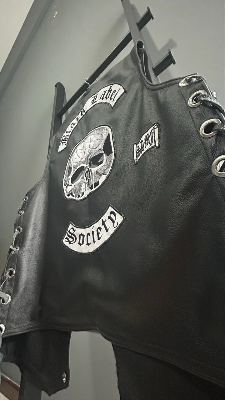 Colete Black Label Society  - Foto 2