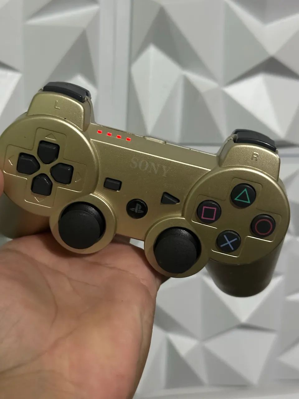Controle PS3 Gold Original  - Foto 2