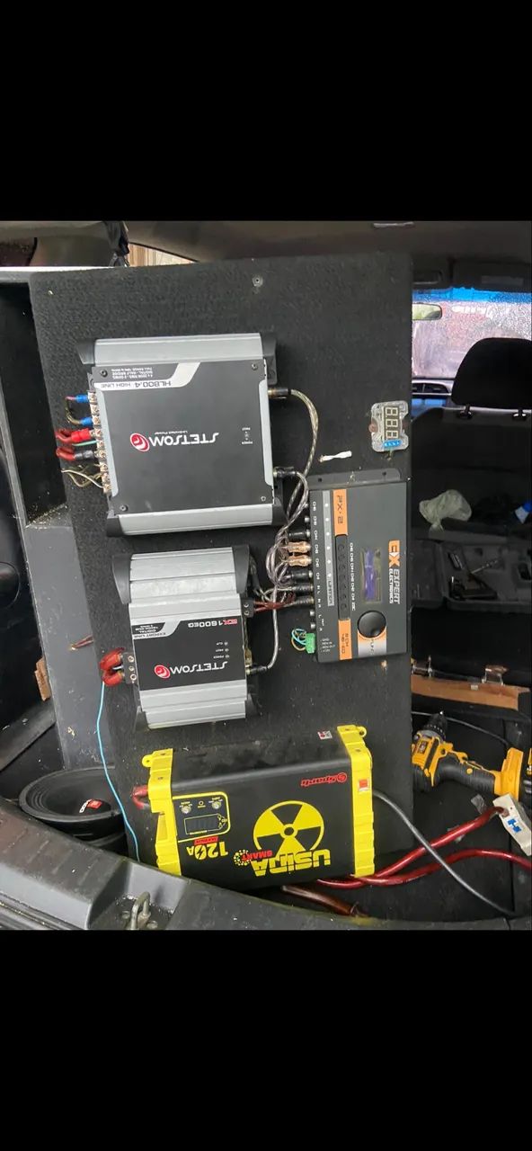 Som automotivo/ caixa bob - Foto 2