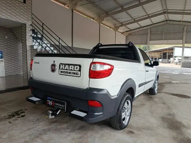 Fiat Strada Working Hard 1.4 Fire Flex 8V CS 2018 - Foto 4