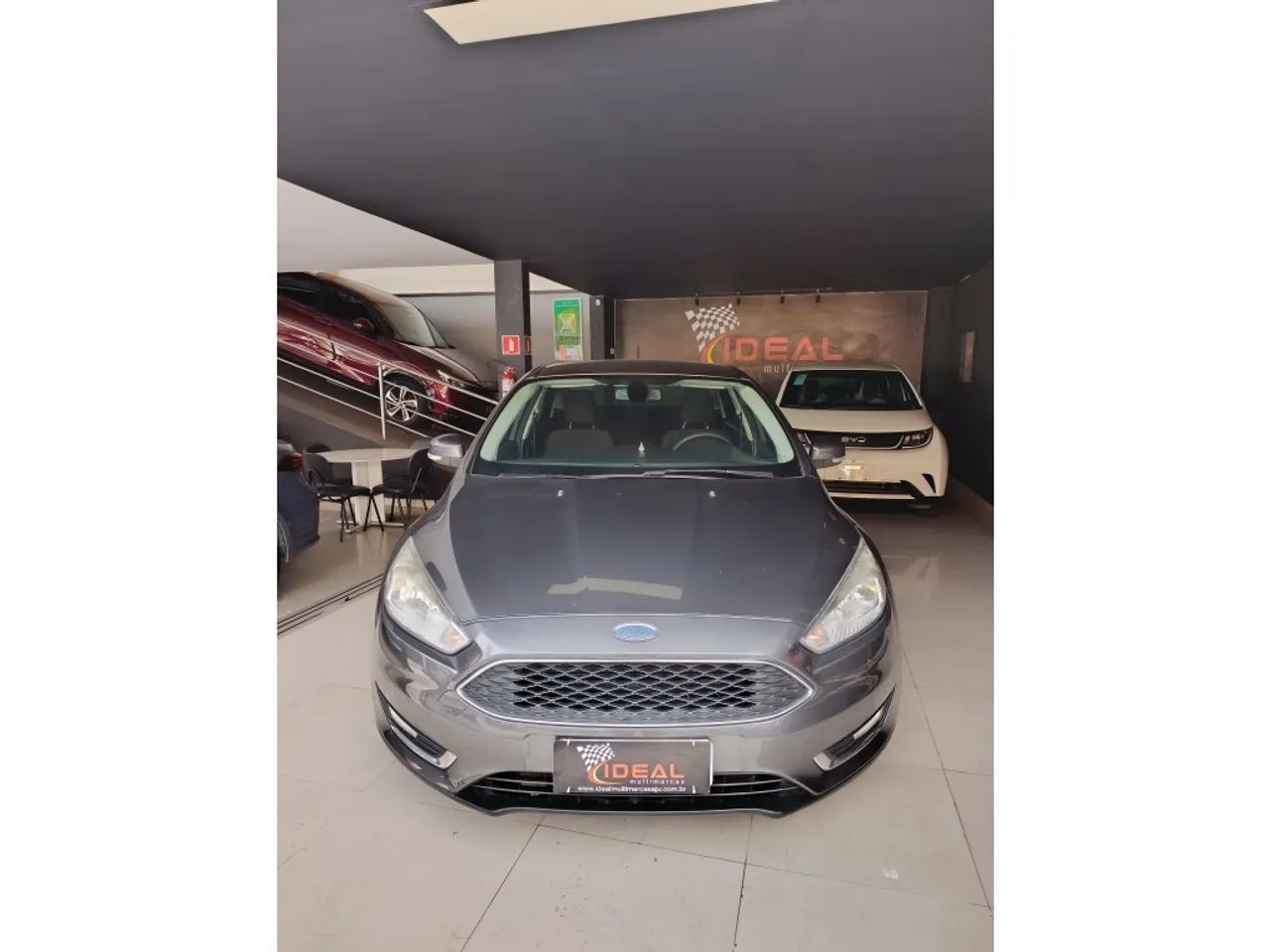 Ford Focus 2.0 16v/se/se Plus Flex 5P Aut. 2018 - Foto 3