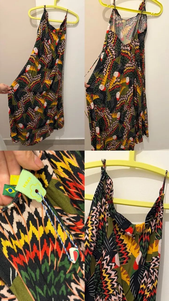 VESTIDO FARM P