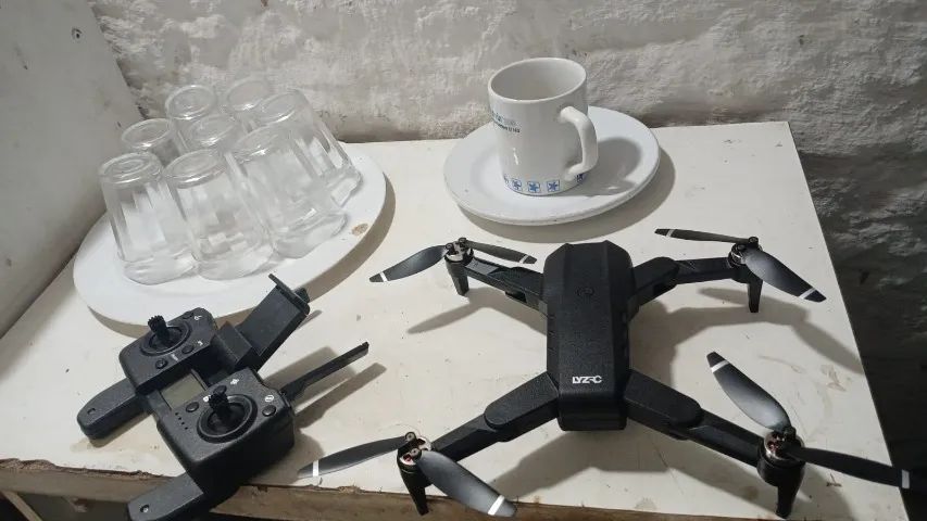 Drone 1200m alcance 