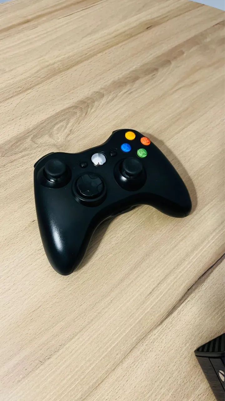 Xbox 360 + jogos e aurora - Foto 5