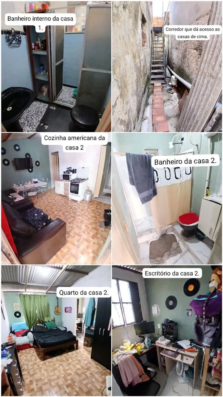 Vendo 3 casas. - Foto 2
