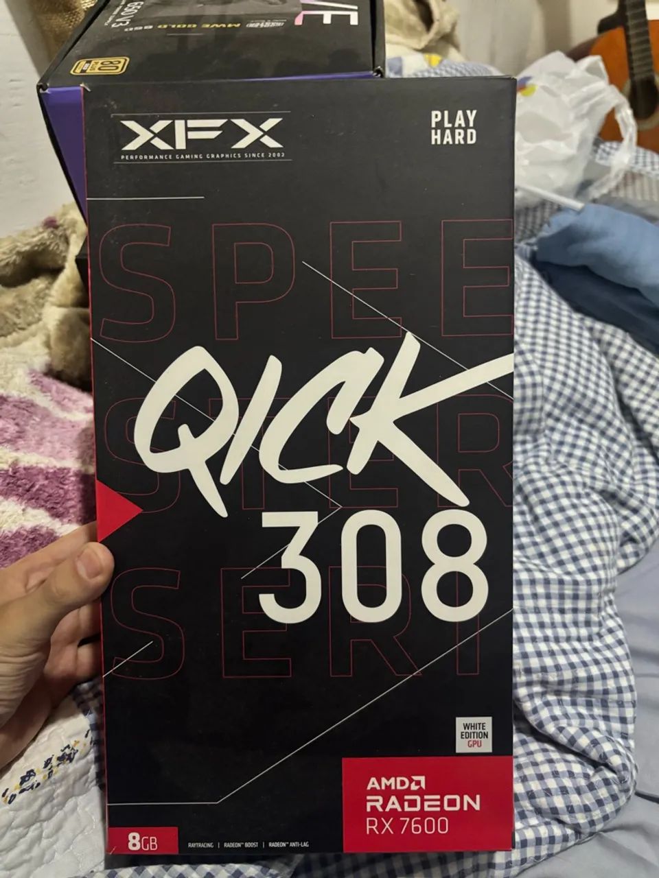 Rx 7600 impecável  - Foto 2