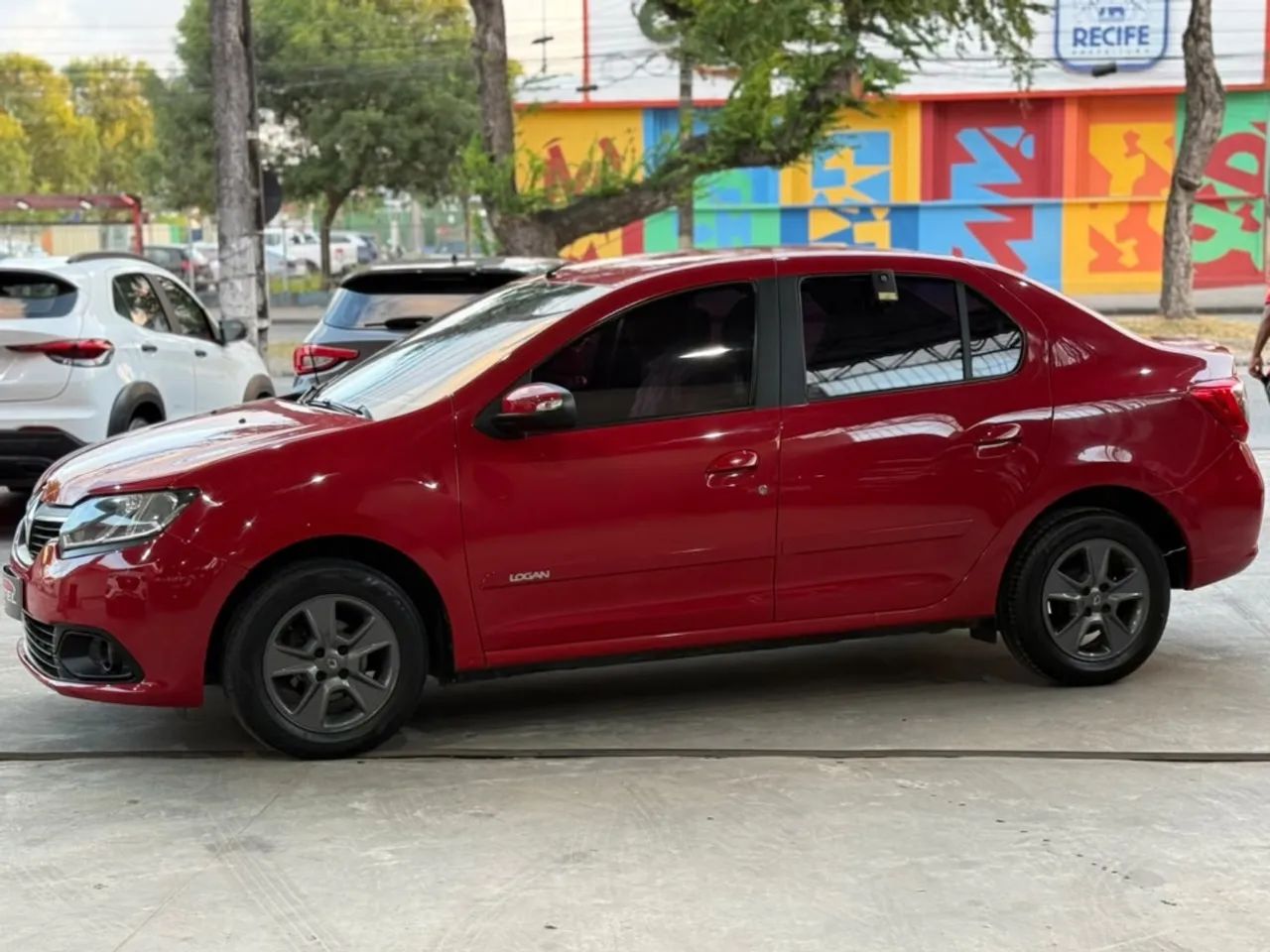 Renault Logan Expression Flex 1.6 16V 4P 2018 - Foto 3
