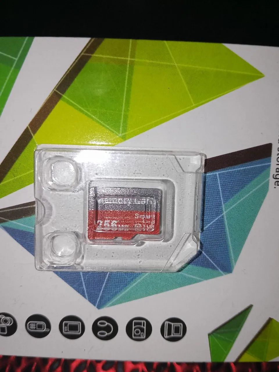 Cartão de memória 256 GB novo - Foto 3