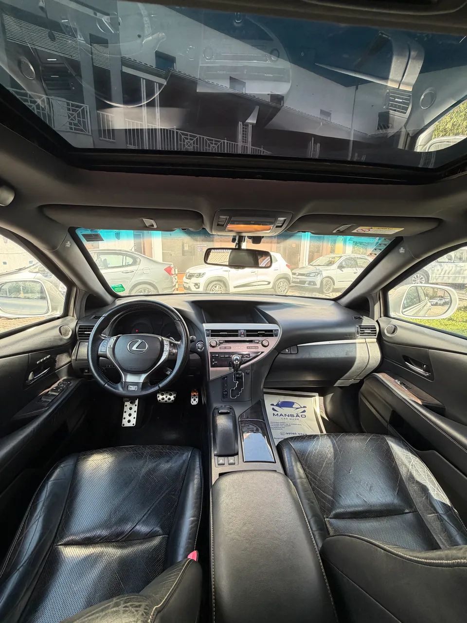 Lexus RX-350 F-sport 3.5 24V Aut., foto 7 de 11
