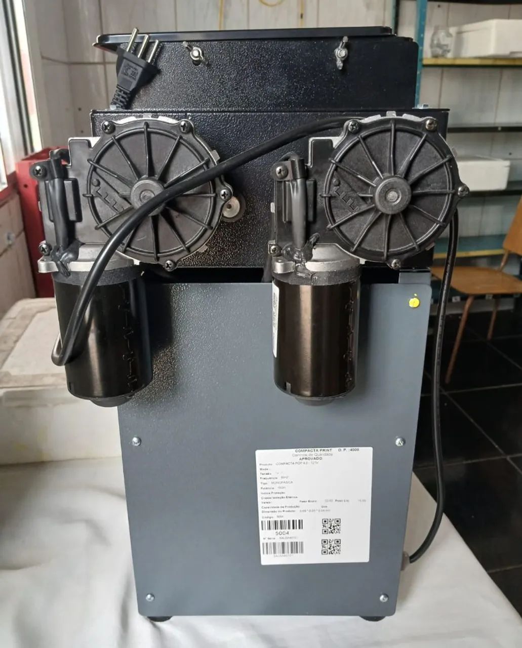 Maquina de Salgados - Compacta Print  - Foto 4