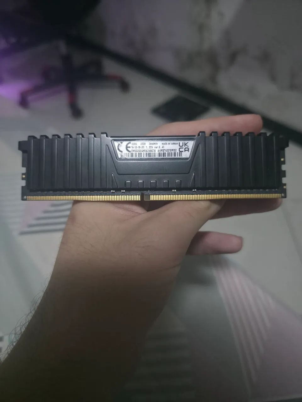 Memória Ram 32gb 2666mhz - Foto 5