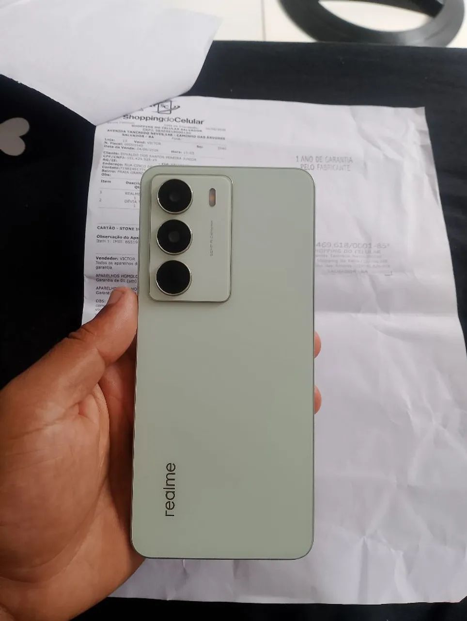 Celular realme c71 