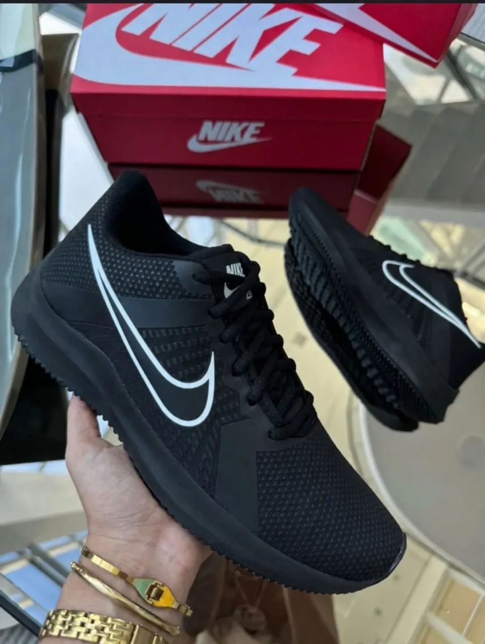 Tênis Nike e adidas masculino  - Foto 4
