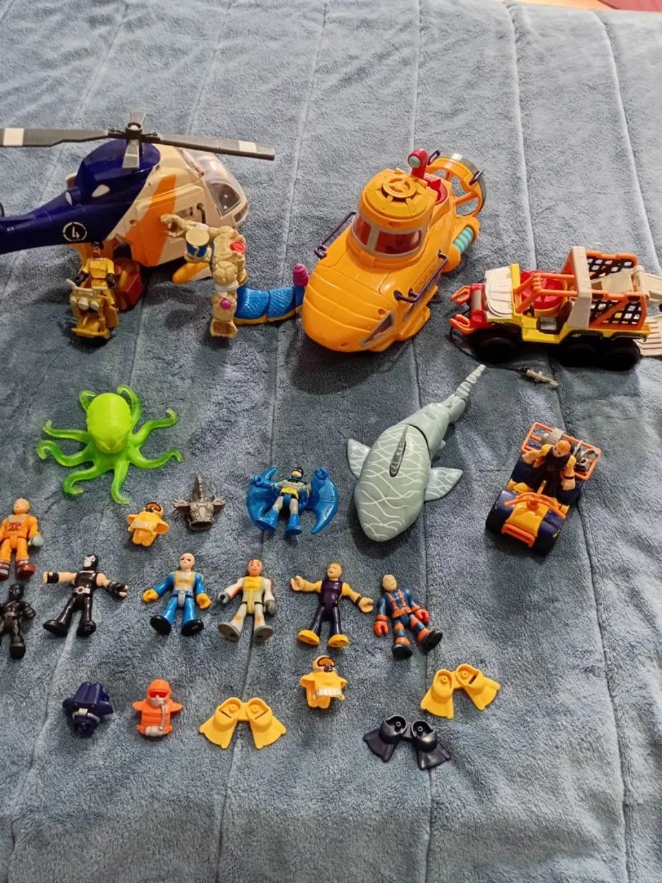 Lote de brinquedo imaginex 