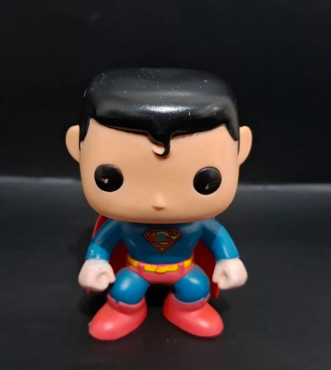 Superman Funko Pop original Dc Comics(LEIA A DESCRIÇÃO)
