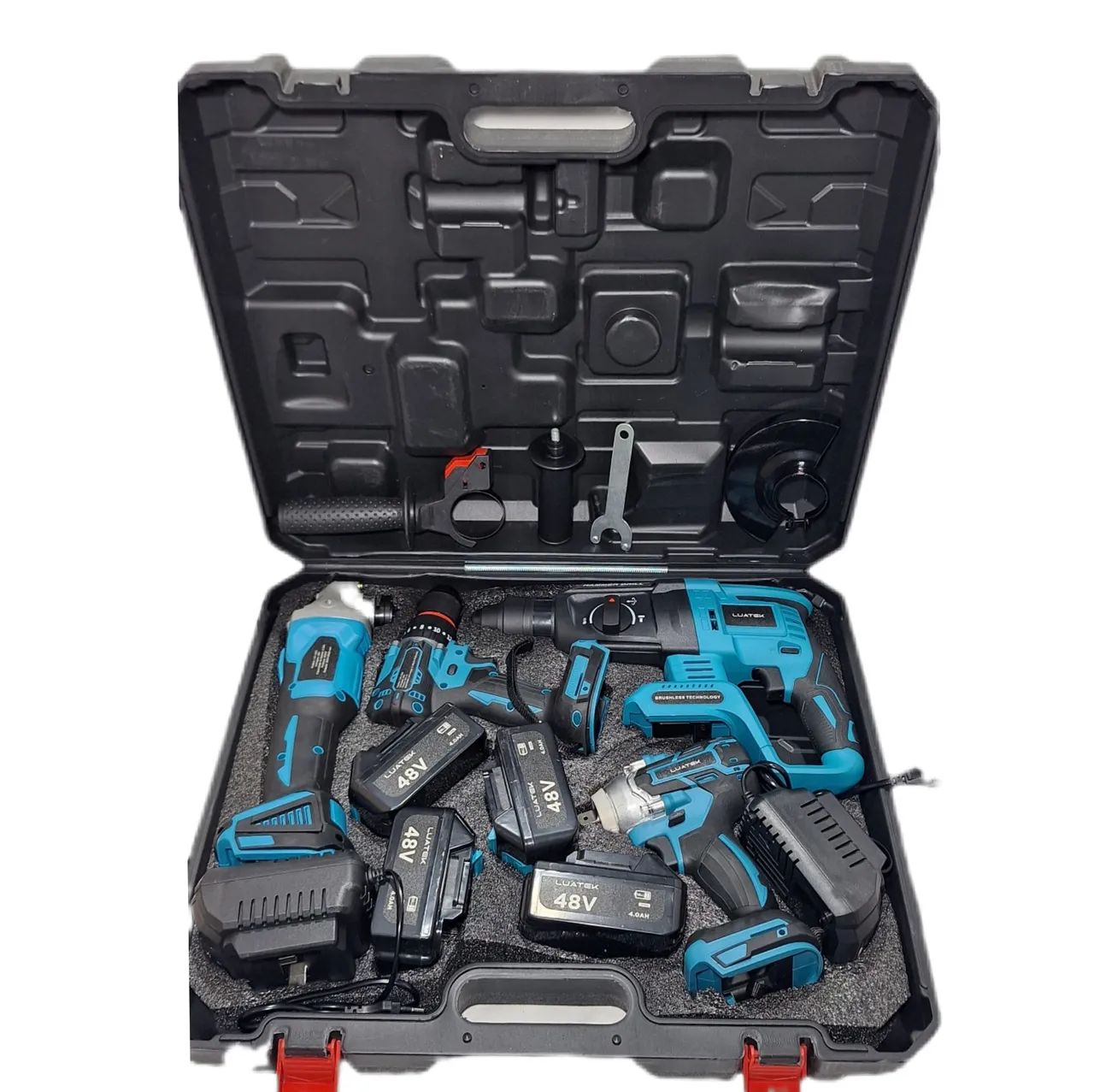 Kit Multi Ferramentas 4 em 1 Luatek - Foto 2