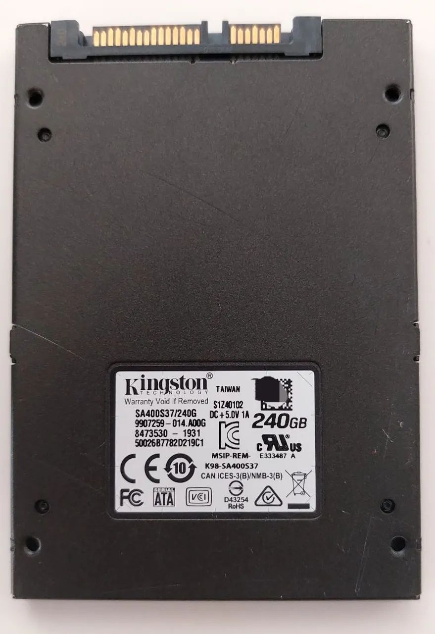 SSD kingston 240gb - Foto 2