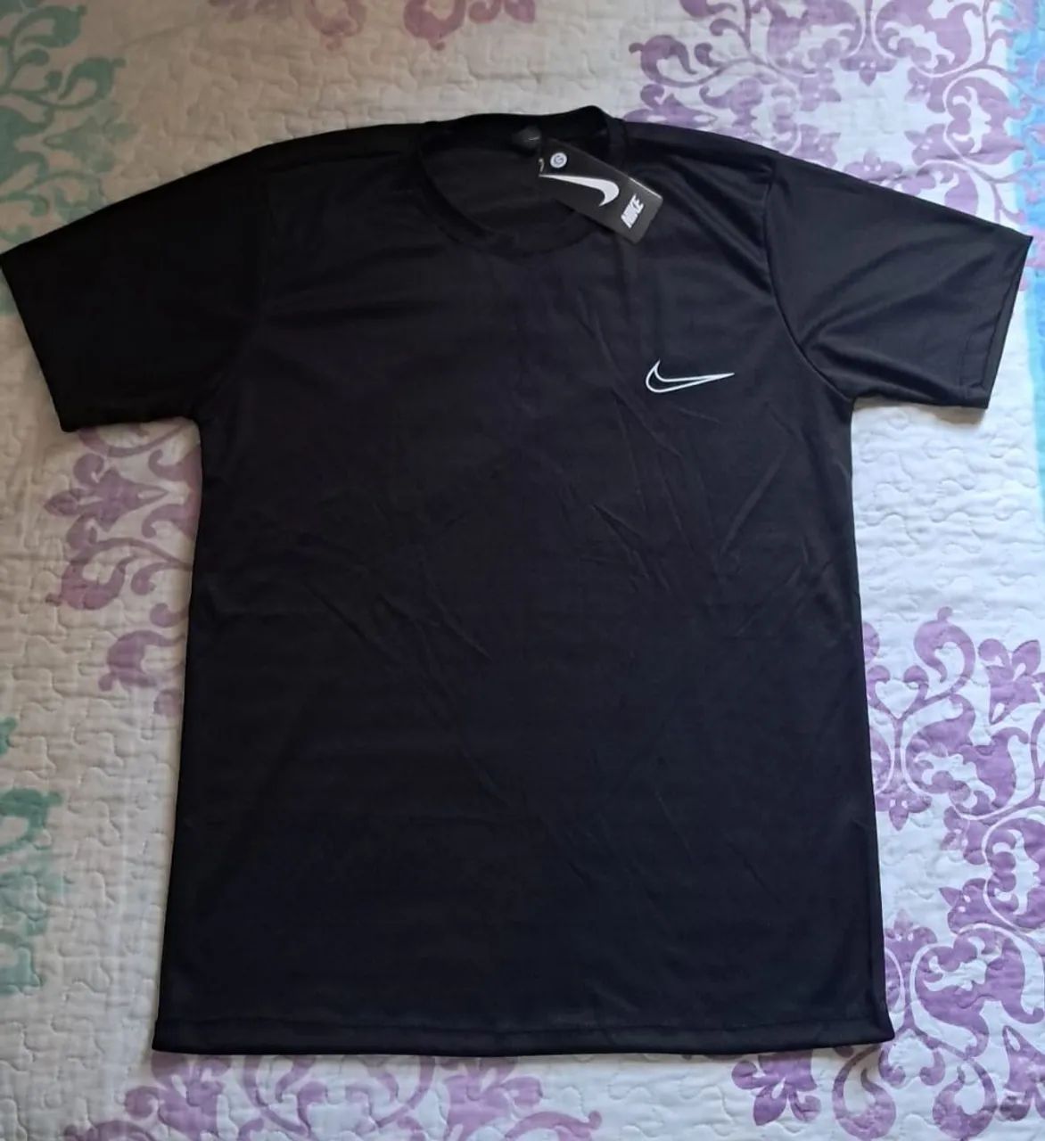 Camiseta Dry fit tamanho G - Foto 4