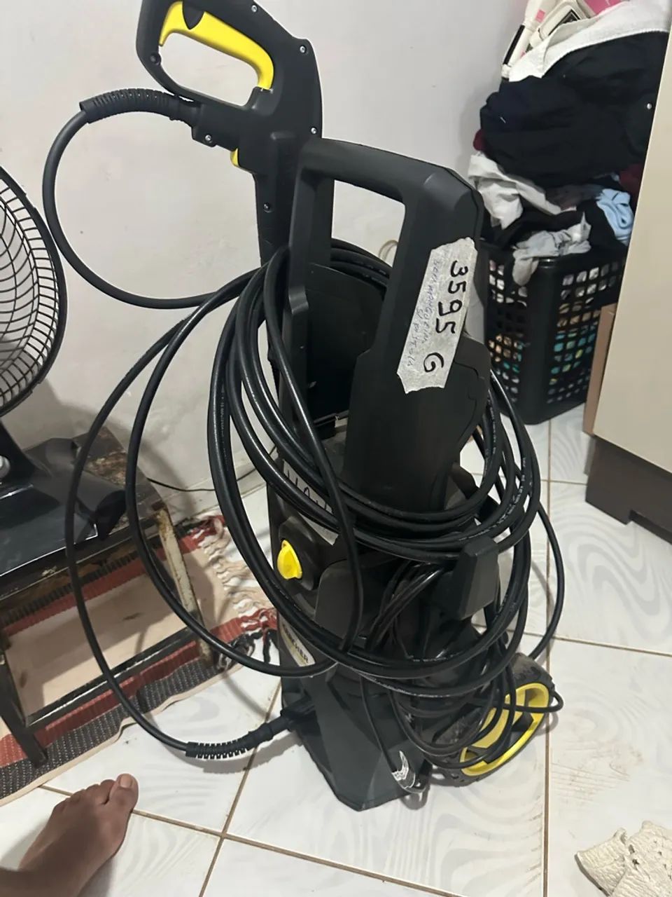 lavadora de alta pressão 110V - Foto 3
