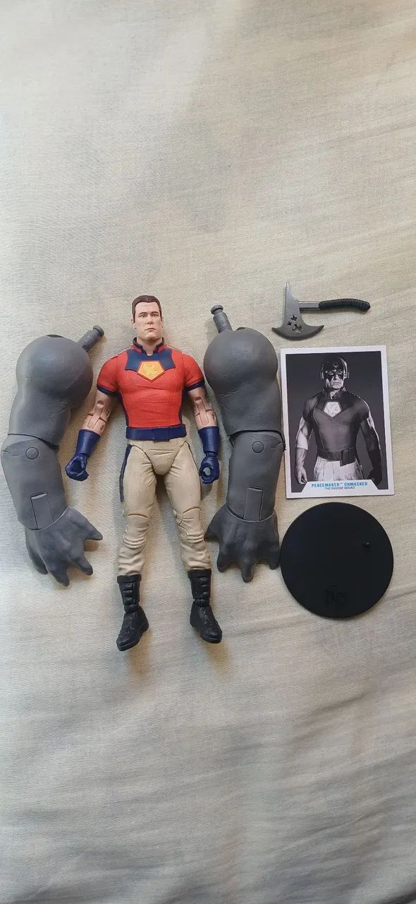 DC MULTIVERSE WAVE KING SHARK COMPLETA