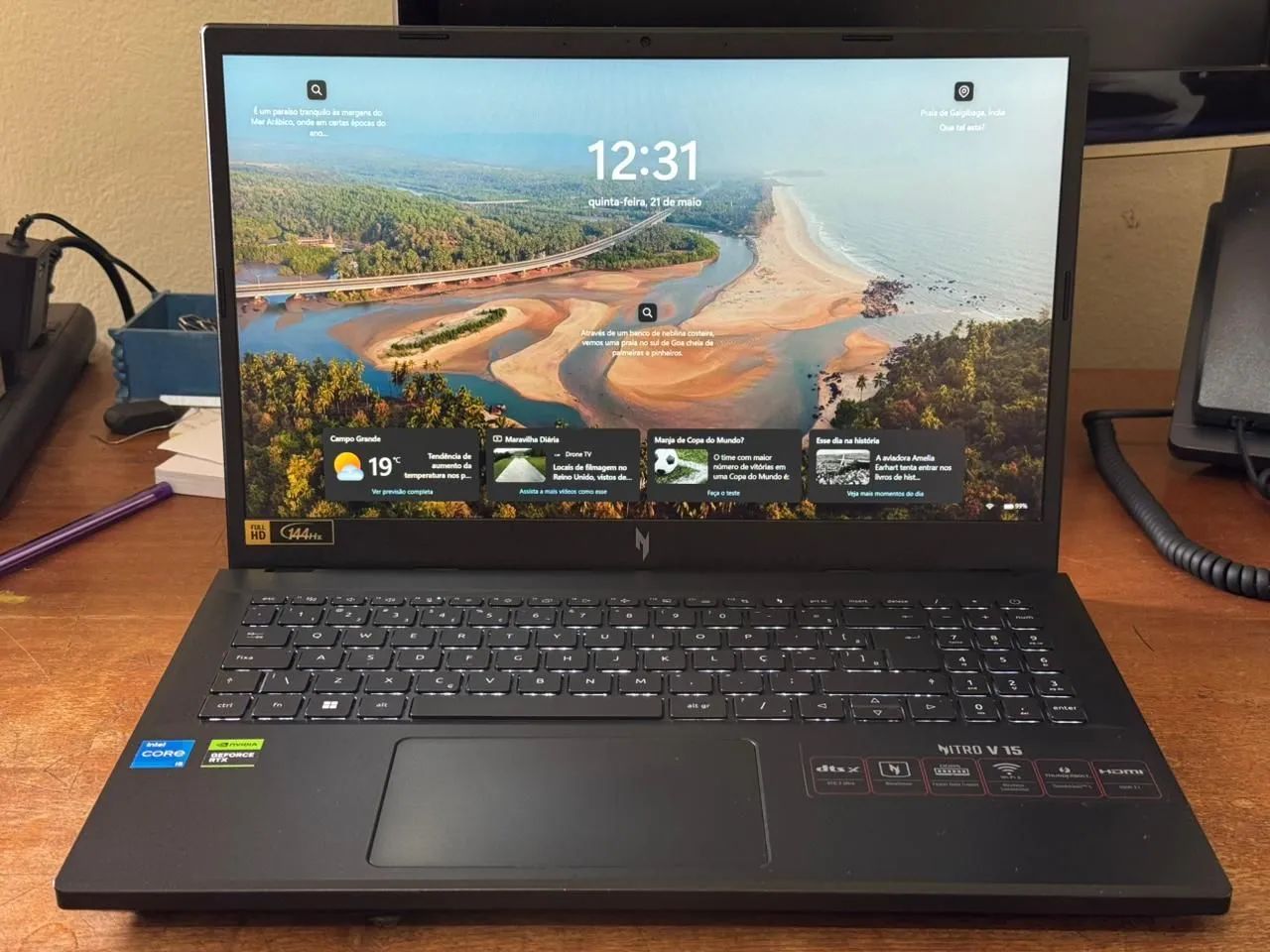 Nitro V15 em estado de novo - Foto 4
