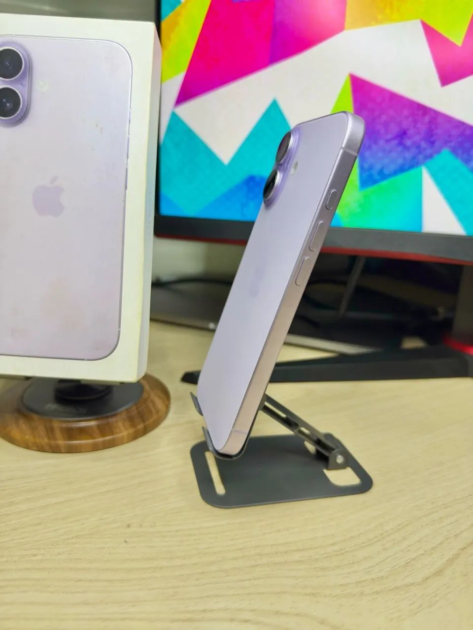 iPhone 17 256gb lilás! Perfeito estado!  - Foto 3