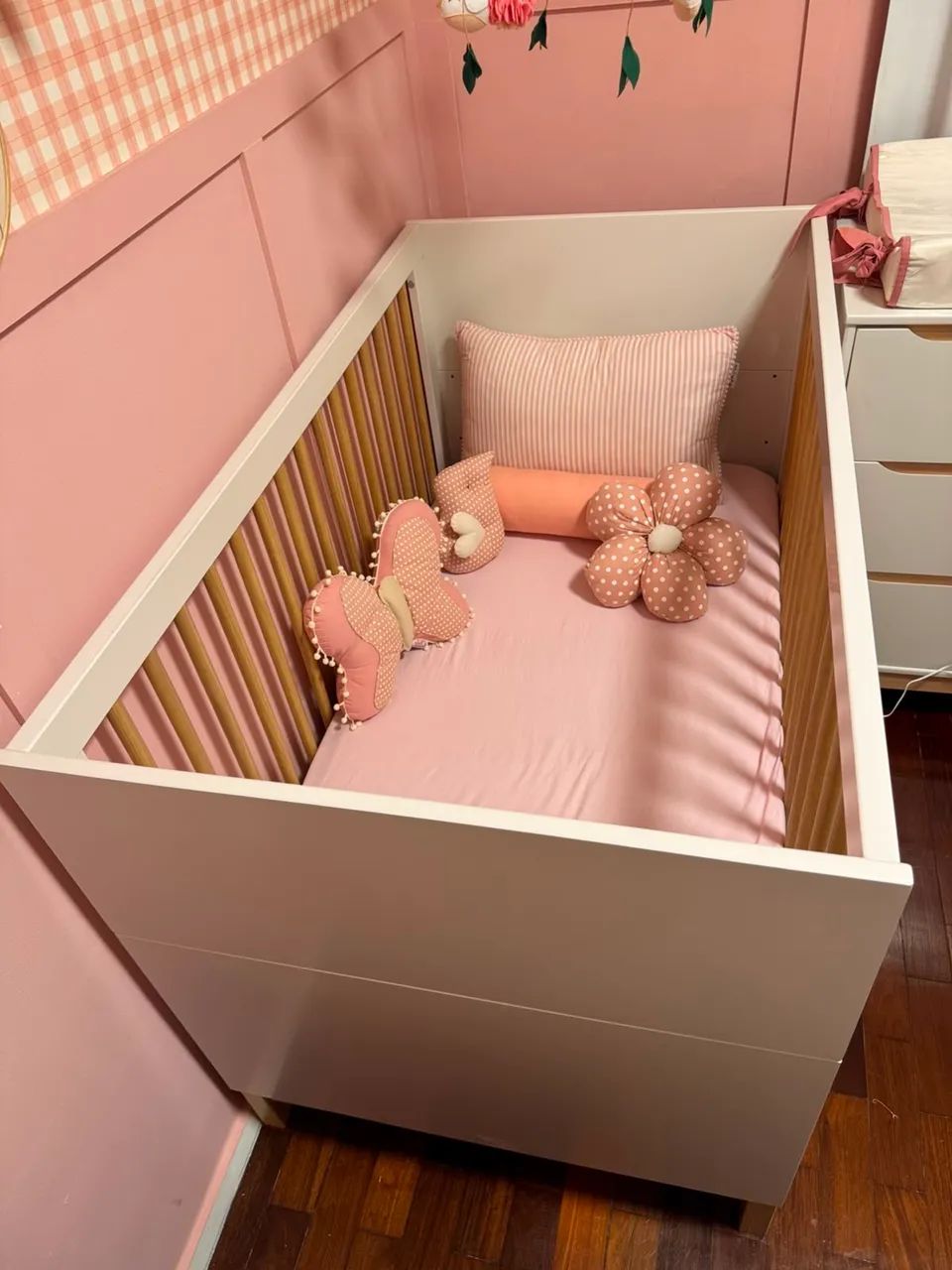 Berço Seminovo - 10 meses de uso  - Foto 3