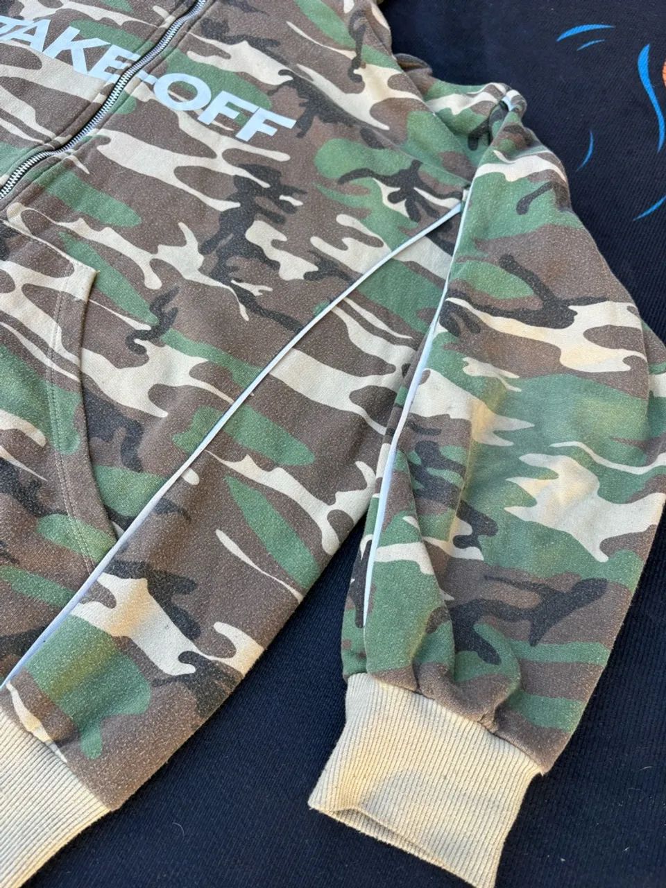Moleton take off camo - Foto 5