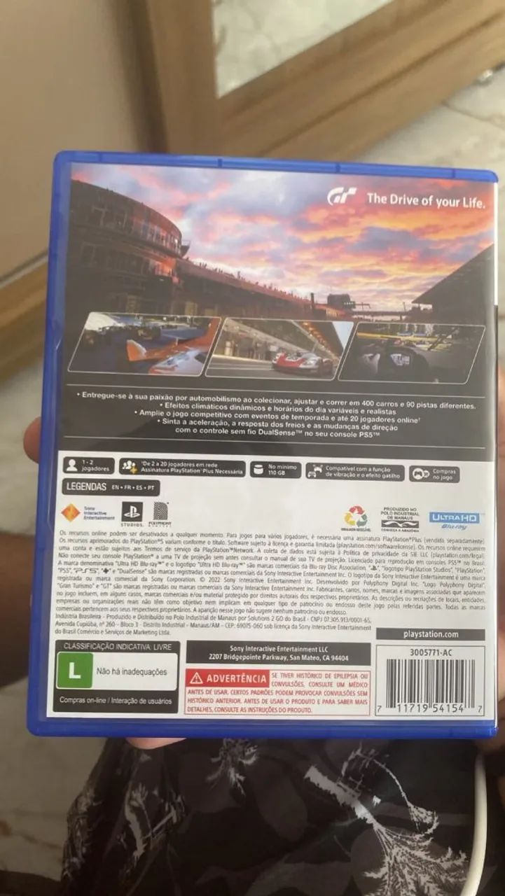 Grand turismo 7 (jogo para ps5) - Foto 2