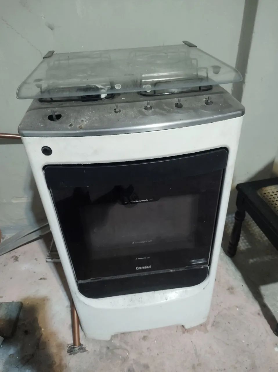 Fogão pra Doação. Aproveitar peças ou reformar.  - Foto 3
