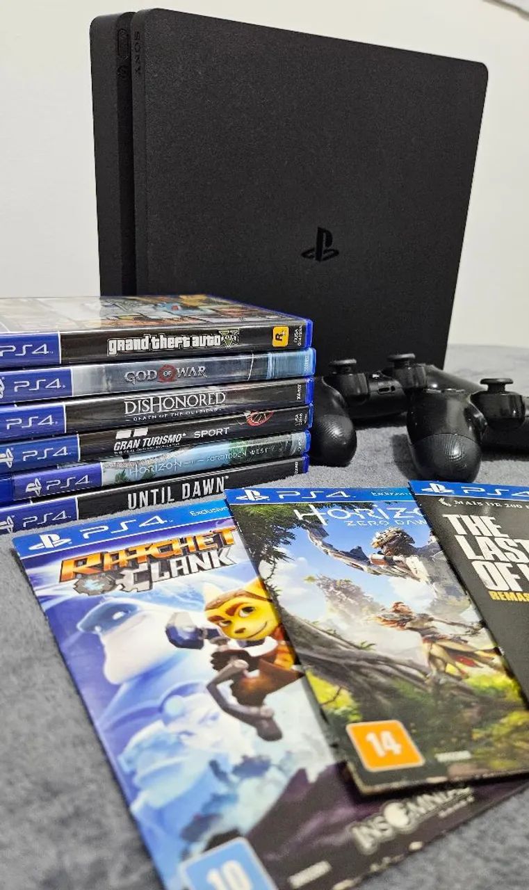 Playstation 4 PS4 9 Jogos - Foto 4