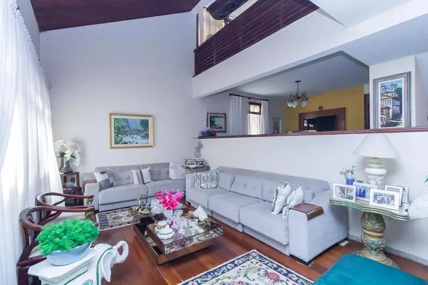 Casa à Venda - Mangabeiras, 5 Quartos, 374 m2 - Foto 2
