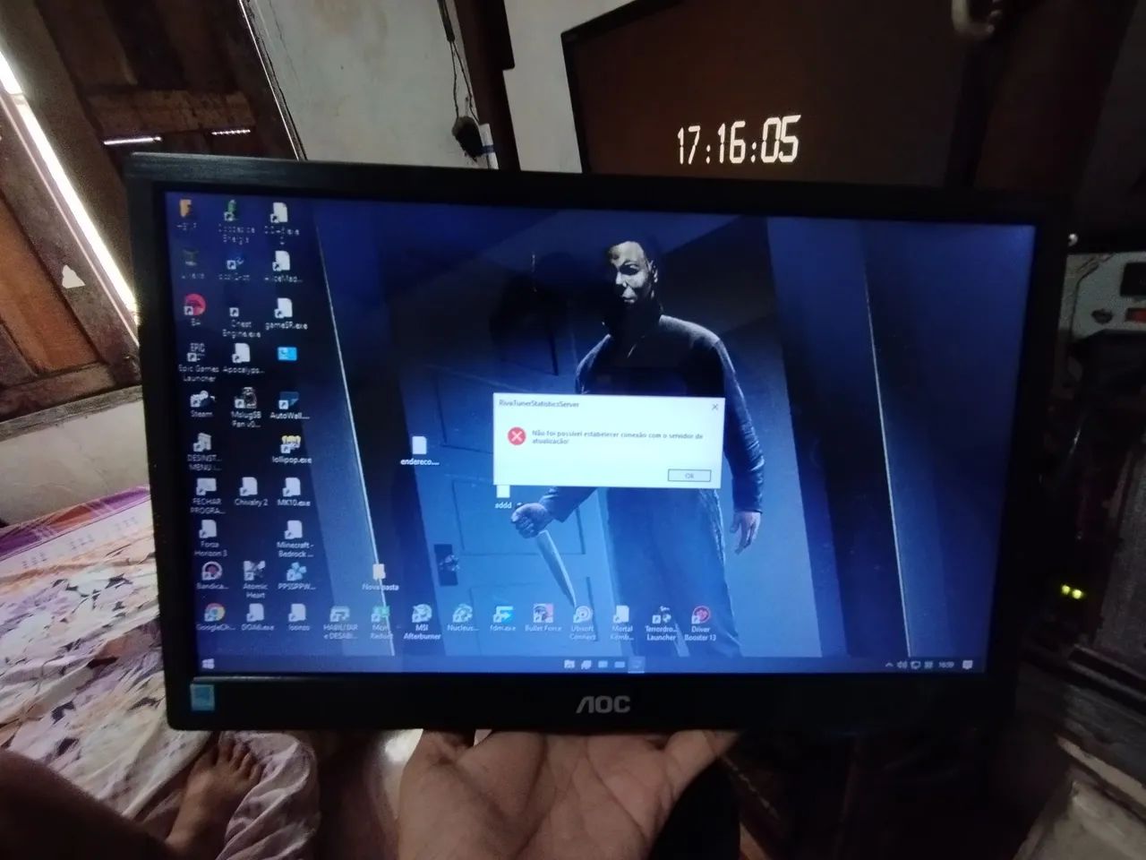 Computador completo com monitor teclado e mouse  - Foto 5