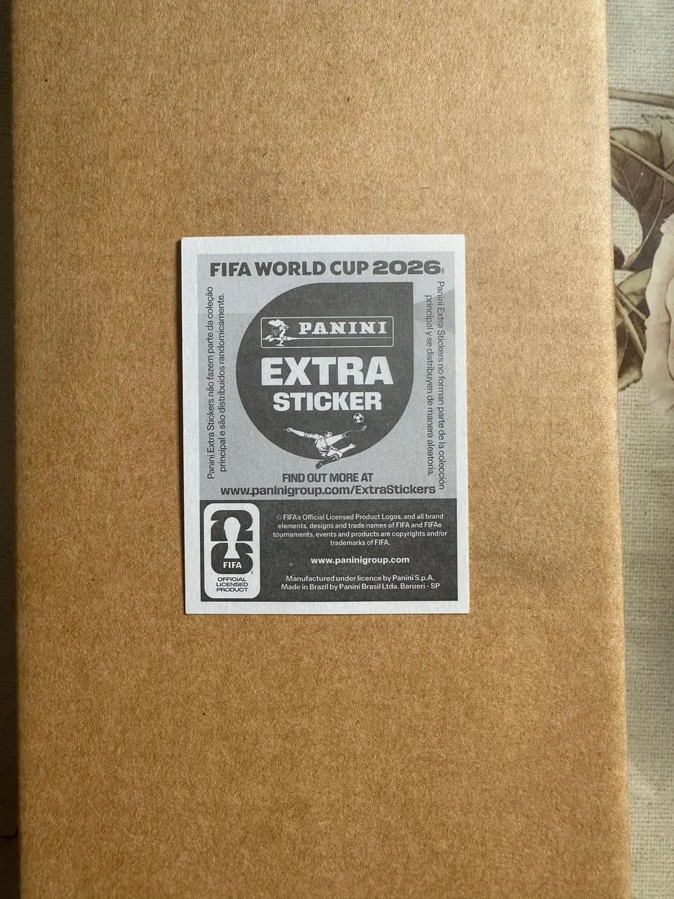 Figurinha Kylian Mbappe Regular Original  Copa 2026 - Foto 2