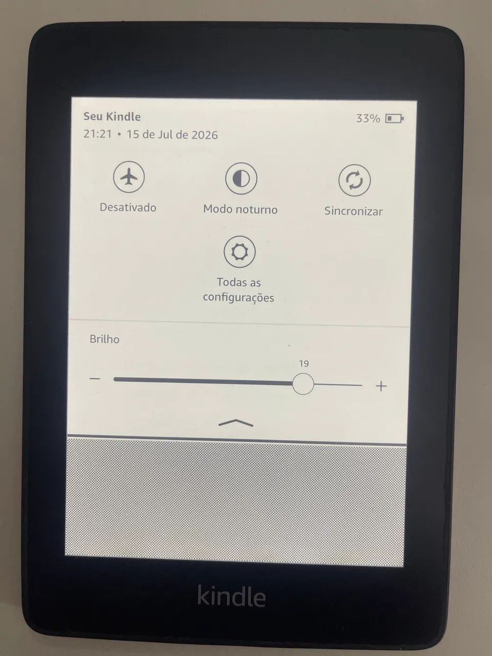 Kindle Paperwhite (10? geração) - Foto 2