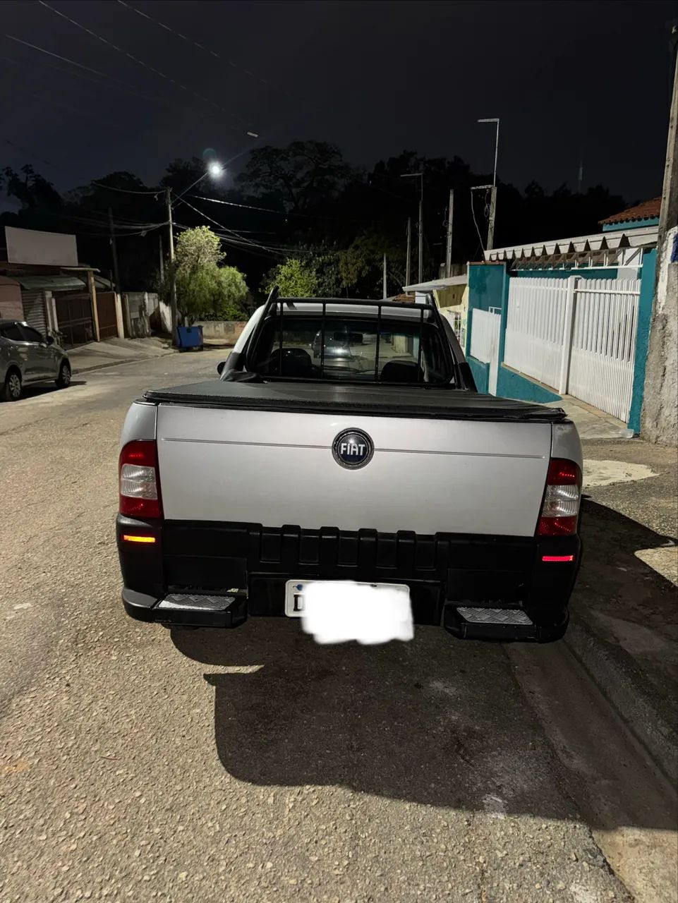 Fiat Strada 1.4 MPI Fire Flex 8V CS 2008 - Foto 3